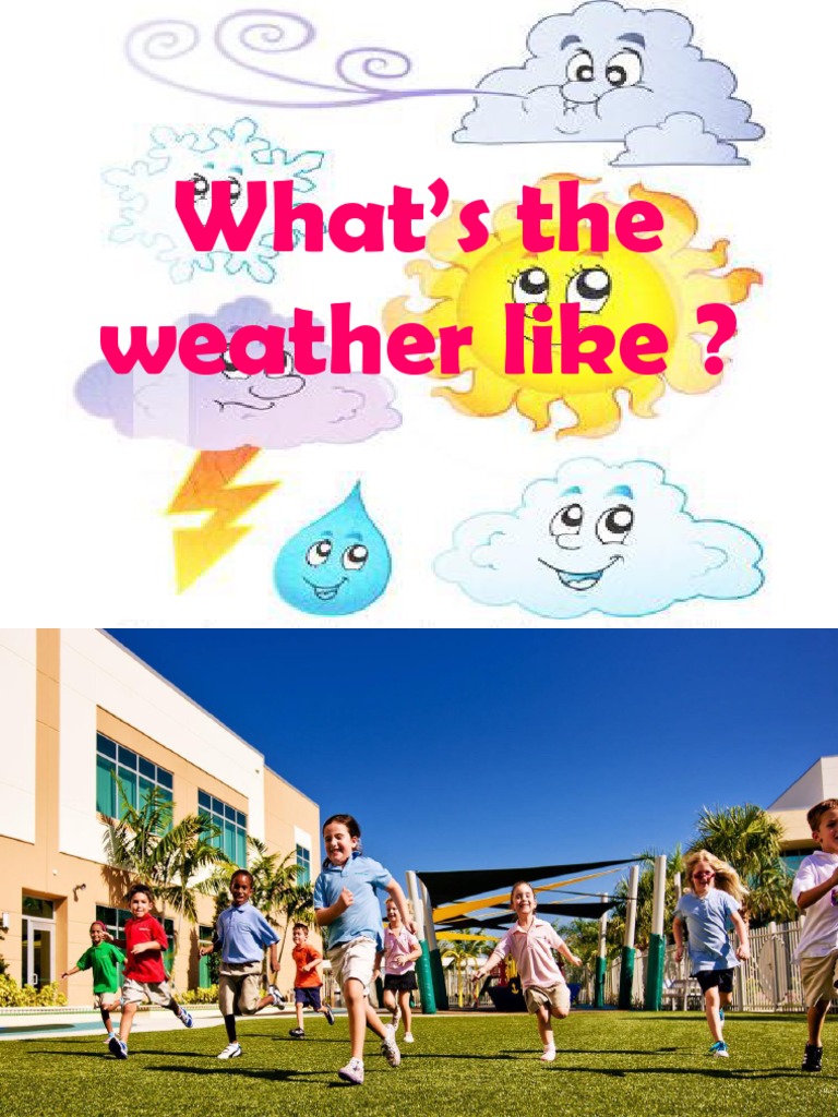 Understanding Weather Types and Effects | PDF