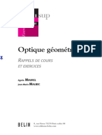 Optique Géométriue