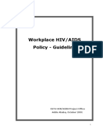 Workplace Policy Guideline Ethiopia