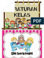 Peraturan Kelas