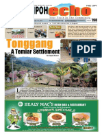 Tonggang Temiar Settlement