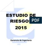 Estudio de Riesgos 2015 PDF