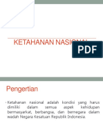 Ketahanan Nasional