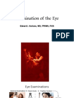 Examination of Eye by Dr.soranio