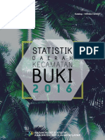 Statistik Daerah Buki 2016