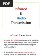 Infrared Vs Radio