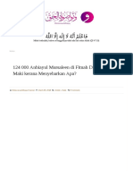 124 000 Anbiayul Mursaleen Di Fitnah Di Cerca Di Maki Kerana Menyebarkan Apa?