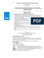 Clinical Practice Guideline For An Infection Controlexposure Control Program in The Oral Healthcare Setting