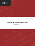 FortiClient 5.6.0 Administration Guide