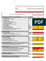 Planilha Luminotécnica