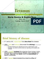 !Tetanus M