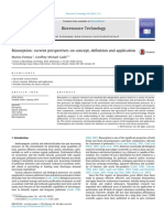 Bioresource Technology: Marina Fomina, Geoffrey Michael Gadd