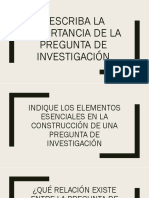 Preguntas Recuperativa Investigación Social