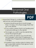 Oral Path Flipchart 3