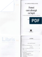 Femei Care Alearga Cu Lupii - Clarissa Pinkola Estes PDF
