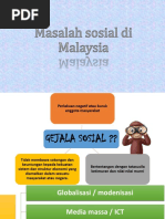 Masalah Sosial Di Malaysia