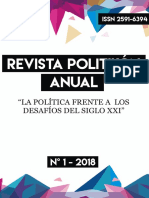 Revista Politikón Anual N1 - 2018