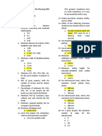 Past Exam Notes 2016 June Part 3