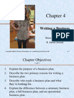 Writing A Business Plan: Bruce R. Barringer R. Duane Ireland