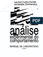 Gomide, P. I. C. & Dobrianskyj, L. N. (1993). An_lise experimental do comportamento - manual de laborat_rio.pdf
