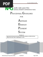 IMPS Response Codes | PDF | Payments | Service Industries