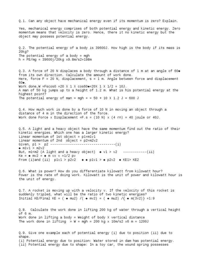 New Text Document Potential Energy Kinetic Energy