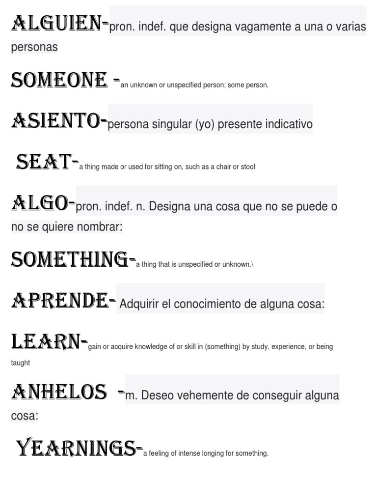 Alguien Someone | PDF | Naturaleza