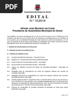 Ordem de Trabalhos e documentação - 2ª Sessão Extraordinária 2018 (28/03/2018) 