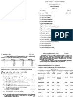 Financial Management (Paper 2.5) Bba