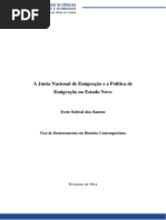 A Junta Nacional de Emigração