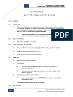 Section27!05!36 Cable Trays Communications Systems