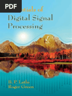 Essentials of Digital Signal Processing Lathi