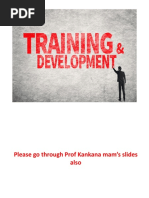 Training Development