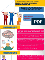 Falls and Physical Activity in Persons With Mild To Moderate Dementia Participating in An Intensive Motor Training Randomized Controlled Trial