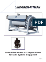 Maintain Lindgren-Pitman Hydraulic Equipment
