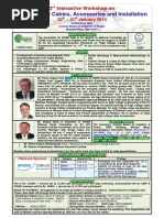 High Voltage Cables, Accessories and Installation: 3 Interactive Workshop On