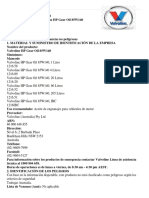 Msds 18 - HP Synthetic (Gear Oil Sae 85w140)