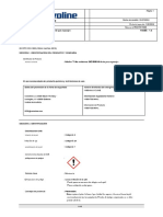 Msds 22 - Sae 85w - 140 Valvoline