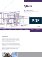 Applicant Guide For BIM Manager Certification