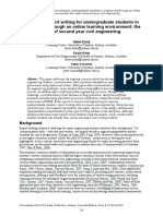 Improving Report Writing For Undergradua PDF