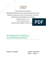 Informe Sobre Plataforma Moodle