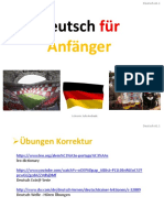 Deutsch A1.1 - Lektion 4