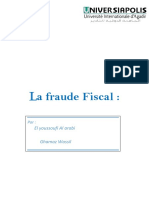 La Fraude Fiscal