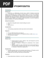 Download Pyomyositis by iluvmypoopoo22 SN37482101 doc pdf