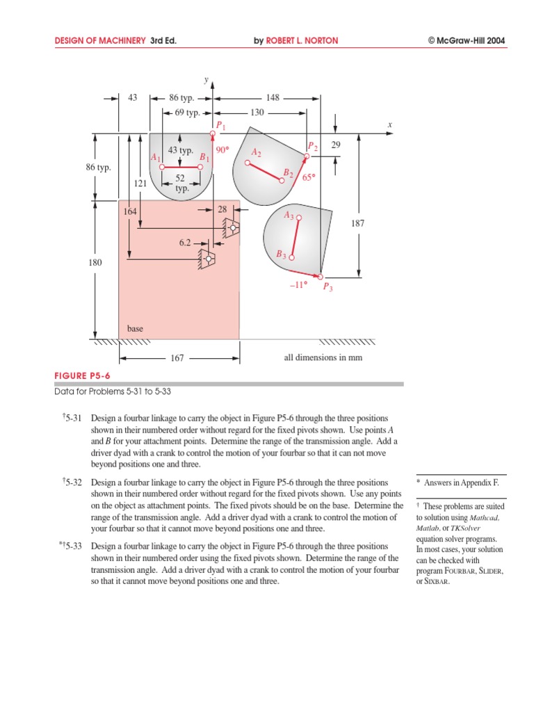 Design Of Machinery Robert L. Norton Pdf