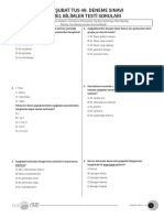 Tustime Deneme 49 PDF