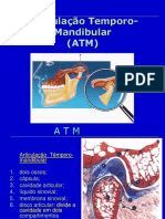 ATM Articulação Têmporo-Mandibular