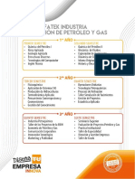 Gestion de Petroleo y Gas 