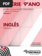 CadernoDoProfessor 2014 Vol1 Baixa LC LEM Ingles EF 8S 9A