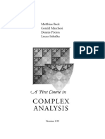 A First Course on Complex Analysis.pdf